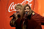 Gospel von der Bühne  (Foto: Martin Schmitz)